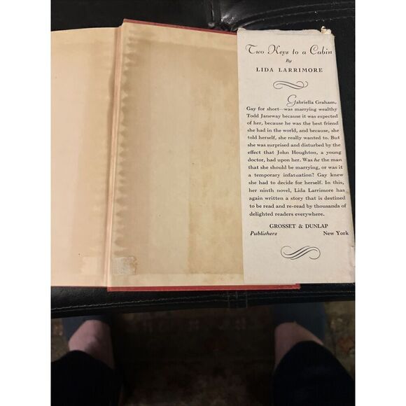 Mystery Flowers Vintage Grace Livingston Hill Wholesome Romance Novel 1936 - Picture 5 of 6